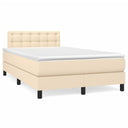 Boxspring Met Matras Stof Kleurig