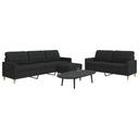 3-Delige Loungeset Stof