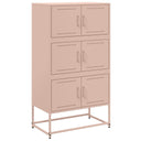 Dressoir 68,5X38,5X123,5 Cm Staal