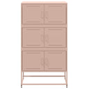 Dressoir 68,5X38,5X123,5 Cm Staal