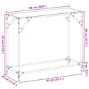 Wandtafel Met Transparant Glazen Blad Staal