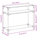 Wandtafel Met Glazen Blad Staal