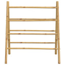 Handdoekladder Met 4 Sporten 90X50X100 Cm Bamboe