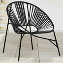 Tuinstoel Egg Poly Rattan