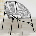 Tuinstoel Egg Poly Rattan