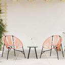 Tuinstoel Egg Poly Rattan