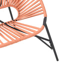 Tuinstoel Egg Poly Rattan
