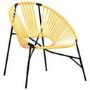 Set Tuinstoelen 3-Delig Poly Rattan