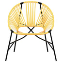 Set Tuinstoelen 3-Delig Poly Rattan