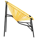 Set Tuinstoelen 3-Delig Poly Rattan