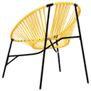 Set Tuinstoelen 3-Delig Poly Rattan