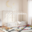 Kinderbed Met Bedhuis Massief Grenenhout