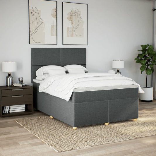 Boxspring Met Matras Stof