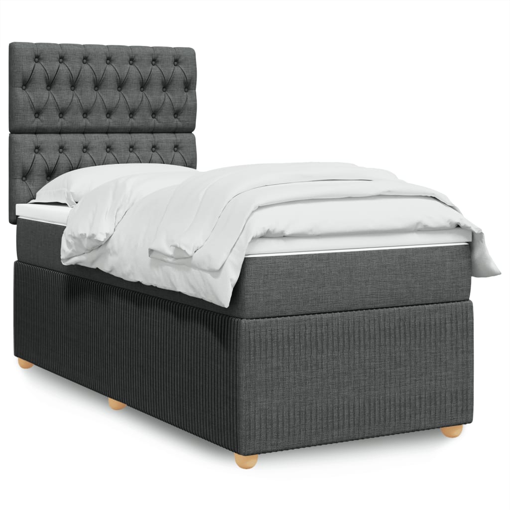 Boxspring Met Matras Stof