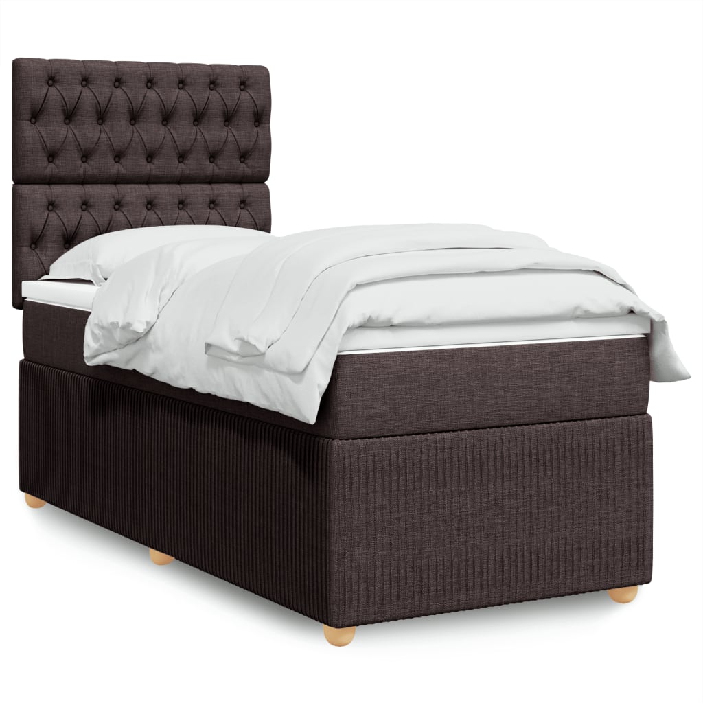 Boxspring Met Matras Stof