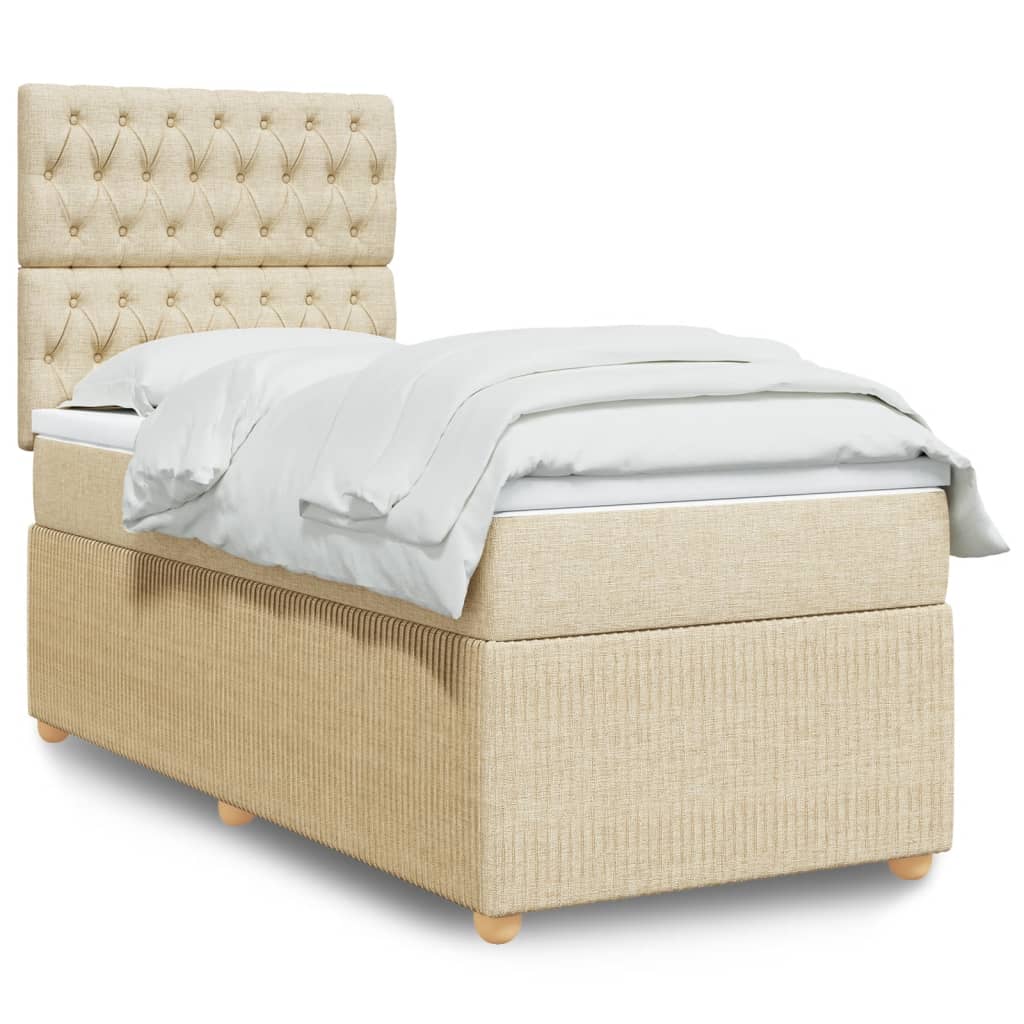 Boxspring Met Matras Stof