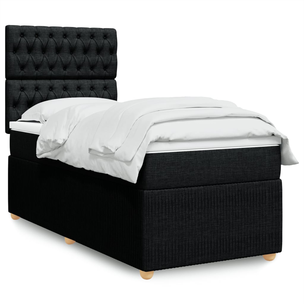 Boxspring Met Matras Stof