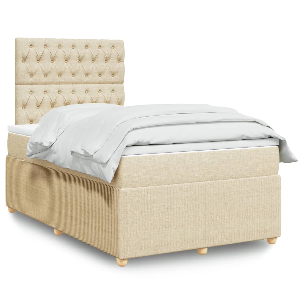 Boxspring Met Matras Stof