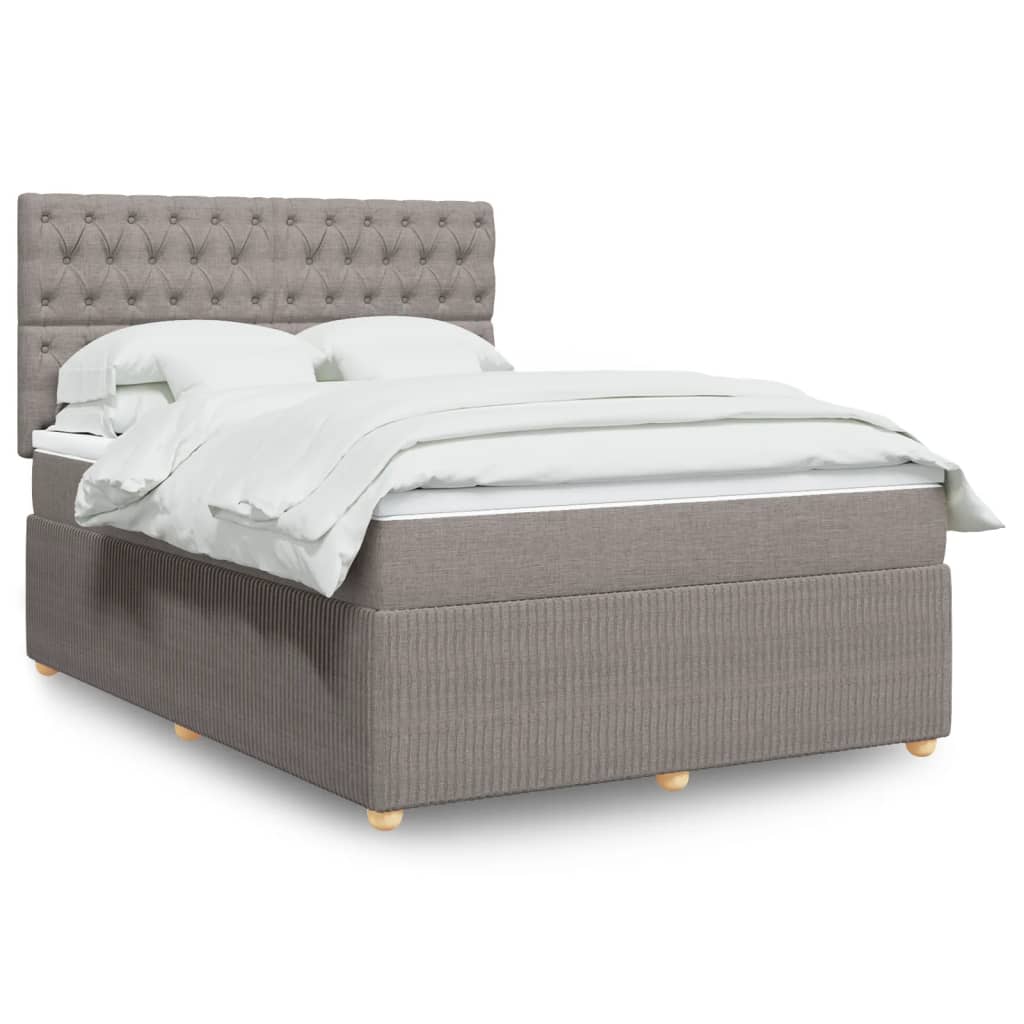 Boxspring Met Matras Stof