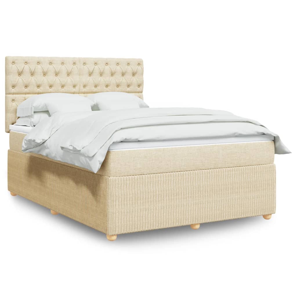 Boxspring Met Matras Stof