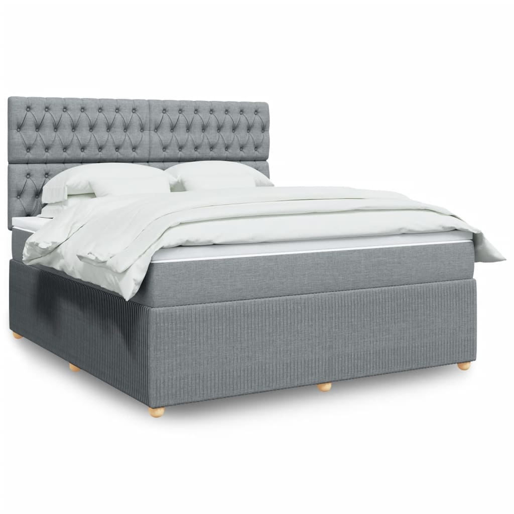 Boxspring Met Matras Stof