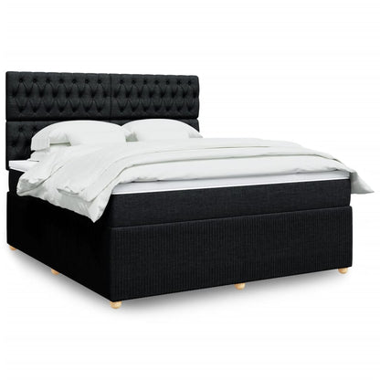 Boxspring Met Matras Stof