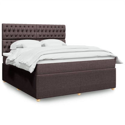 Boxspring Met Matras Stof