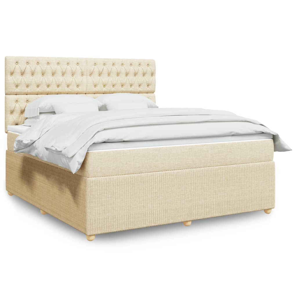 Boxspring Met Matras Stof