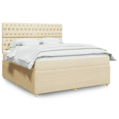 Boxspring Met Matras Stof