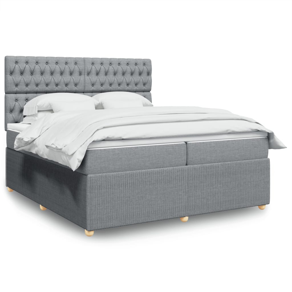 Boxspring Met Matras Stof