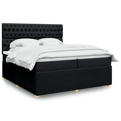 Boxspring Met Matras Stof