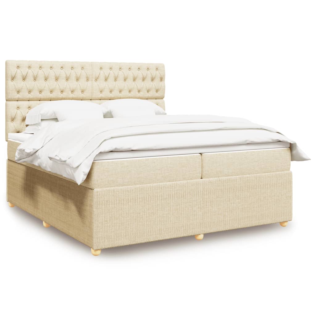 Boxspring Met Matras Stof