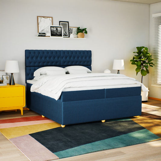 Boxspring Met Matras Stof