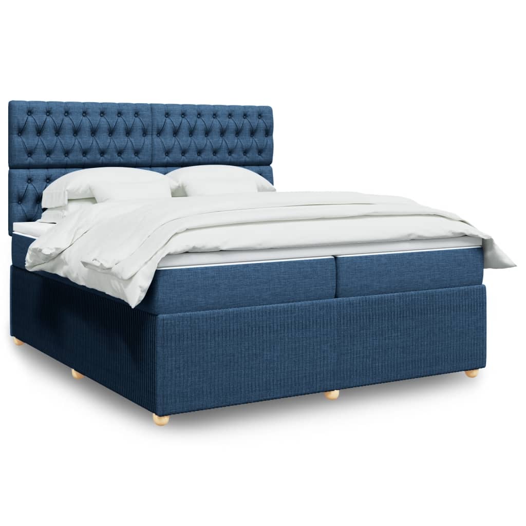 Boxspring Met Matras Stof