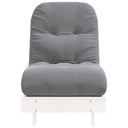 Futon Slaapbank Met Matras Massief Grenenhout