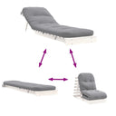 Futon Slaapbank Met Matras Massief Grenenhout