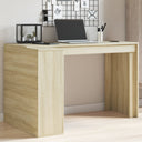 Bureau 123,5X73,5X75 Cm Bewerkt Hout