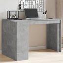 Bureau 123,5X73,5X75 Cm Bewerkt Hout