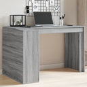 Bureau 123,5X73,5X75 Cm Bewerkt Hout