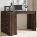 Bureau 123,5X73,5X75 Cm Bewerkt Hout