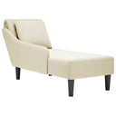 Chaise Longue Met Kussen&Rechterarmleuning Fluweel