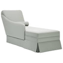 Chaise Longue Met Bolster En Rechterarmleuning