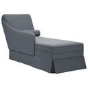 Chaise Longue Met Bolster En Rechterarmleuning