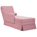 Chaise Longue Met Bolster En Rechterarmleuning