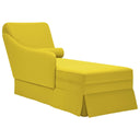 Chaise Longue Met Bolster En Rechterarmleuning