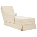 Chaise Longue Met Bolster En Rechterarmleuning