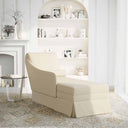 Chaise Longue Met Bolster En Rechterarmleuning