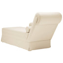 Chaise Longue Met Bolster En Rechterarmleuning