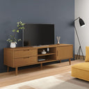 Tv-Meubel Molde 158X40X49 Cm Massief Grenenhout