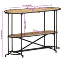 Wandtafel 110X42X76 Cm